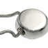 Initial M Pendant Necklace Sterling Silver
