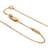 Sweet Alhambra Pendant Necklace 18K Rose Gold and Carnelian