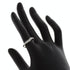 Band Ring 18K White Gold with Diamond