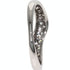 Band Ring 18K White Gold with Diamond