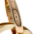 Vendome Louis Cartier Band Ring 18K Tricolor Gold