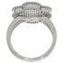 Vintage Alhambra Ring 18K White Gold