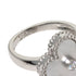 Vintage Alhambra Ring 18K White Gold
