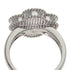 Vintage Alhambra Ring 18K White Gold