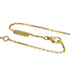 Vintage Alhambra Pendant Necklace 18K Yellow Gold and Malachite