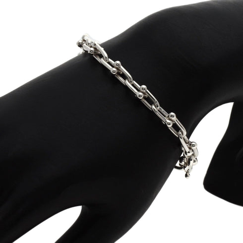 Link Bracelet Sterling Silver