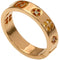 Ring 18K Rose Gold with Diamond