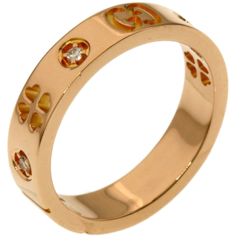 Ring 18K Rose Gold with Diamond