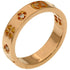 Ring 18K Rose Gold with Diamond