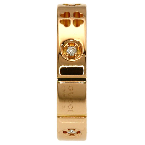 Ring 18K Rose Gold with Diamond