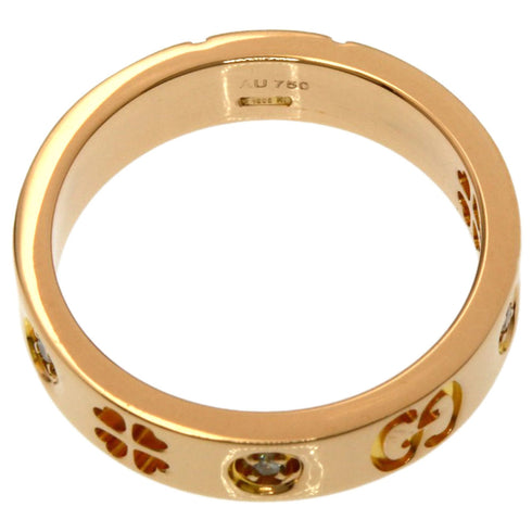 Ring 18K Rose Gold with Diamond