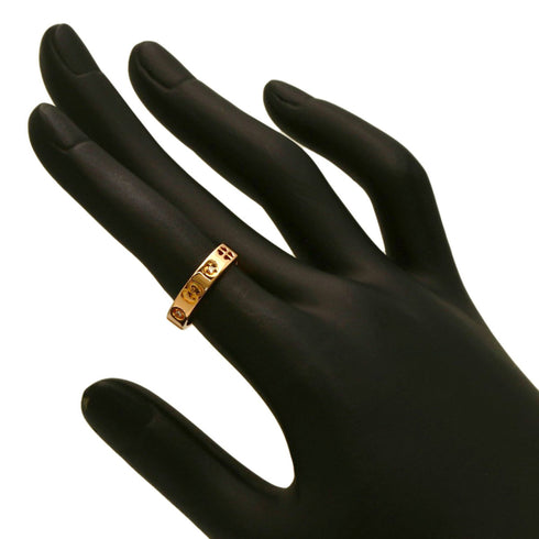 Ring 18K Rose Gold with Diamond