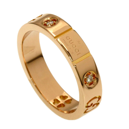 Ring 18K Rose Gold with Diamond