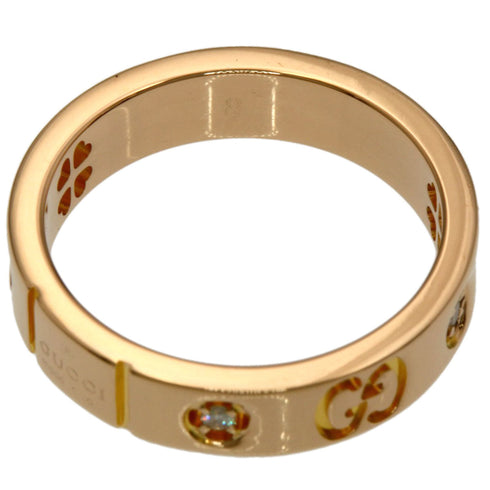 Ring 18K Rose Gold with Diamond