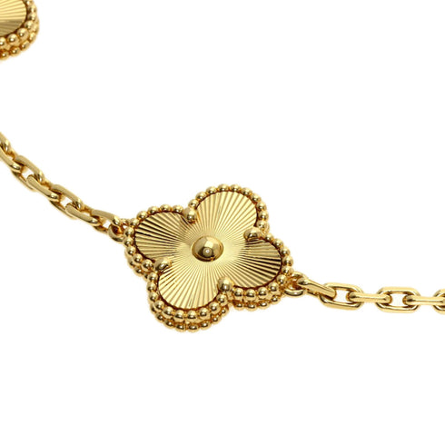Vintage Alhambra Bracelet 18K Yellow Gold