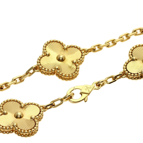Vintage Alhambra Bracelet 18K Yellow Gold