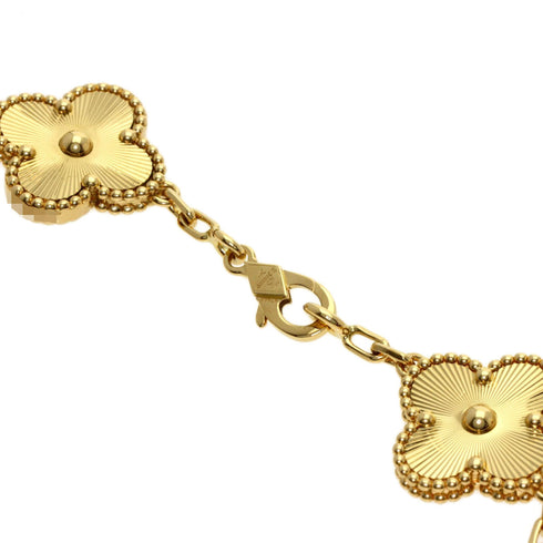 Vintage Alhambra Bracelet 18K Yellow Gold