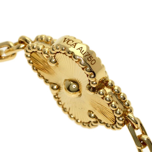 Vintage Alhambra Bracelet 18K Yellow Gold