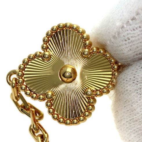 Vintage Alhambra Bracelet 18K Yellow Gold