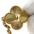 Vintage Alhambra Bracelet 18K Yellow Gold