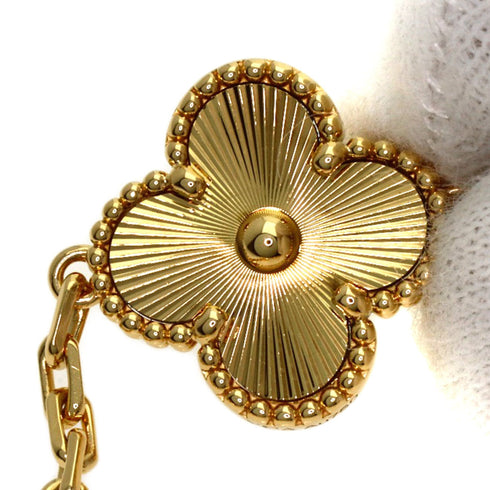 Vintage Alhambra Bracelet 18K Yellow Gold