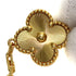 Vintage Alhambra Bracelet 18K Yellow Gold