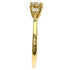 Seven-Stone Ring 18K Yellow Gold with Diamond