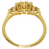 Seven-Stone Ring 18K Yellow Gold with Diamond