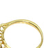 Seven-Stone Ring 18K Yellow Gold with Diamond