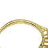 Seven-Stone Ring 18K Yellow Gold with Diamond