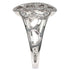 Camellia Ring 18K White Gold with Diamond