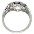 Camellia Ring 18K White Gold with Diamond