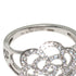 Camellia Ring 18K White Gold with Diamond