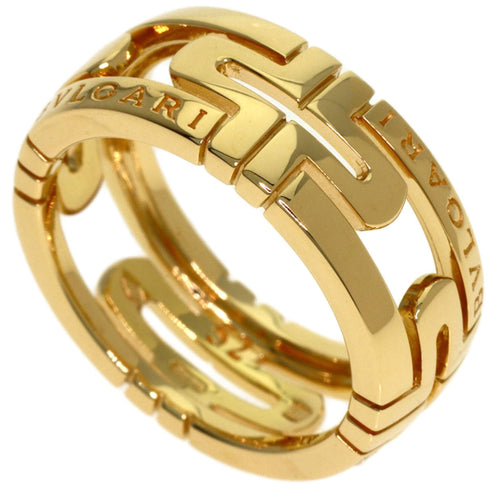 Parentesi Openwork Ring 18K Yellow Gold