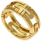 Parentesi Openwork Ring 18K Yellow Gold