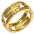 Parentesi Openwork Ring 18K Yellow Gold