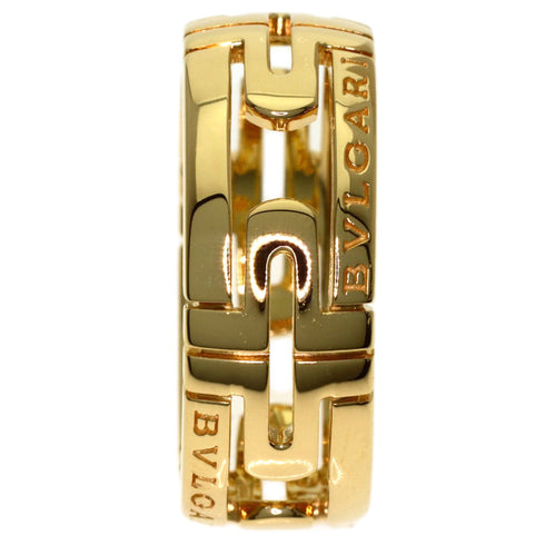 Parentesi Openwork Ring 18K Yellow Gold