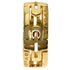 Parentesi Openwork Ring 18K Yellow Gold