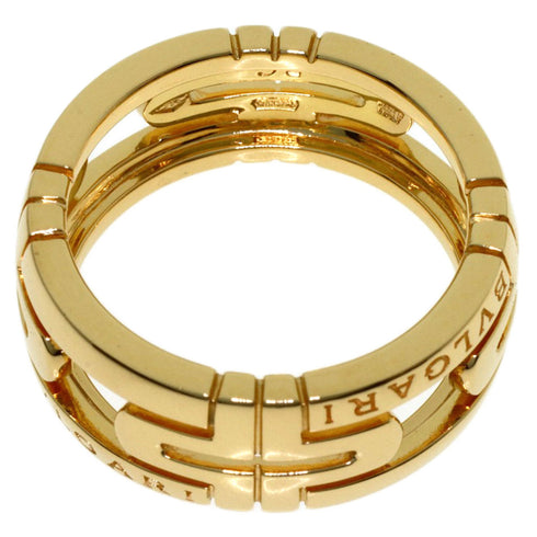 Parentesi Openwork Ring 18K Yellow Gold