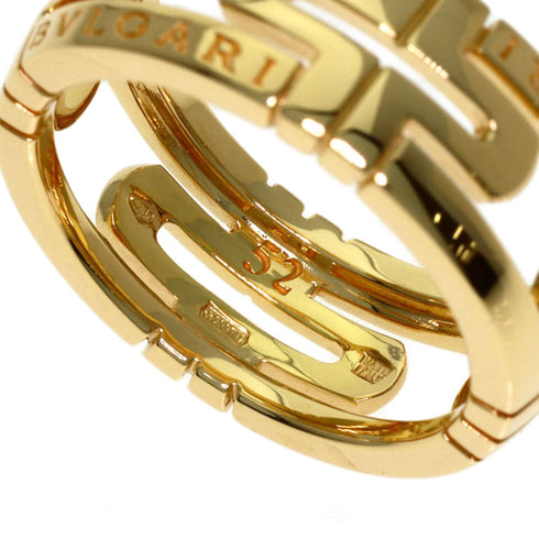 Parentesi Openwork Ring 18K Yellow Gold