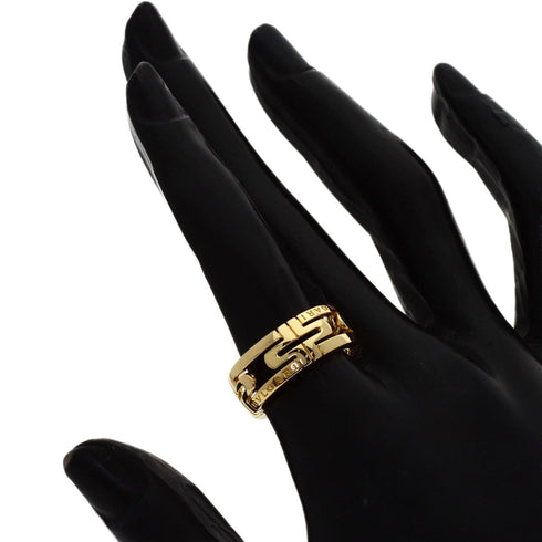 Parentesi Openwork Ring 18K Yellow Gold