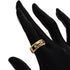 Parentesi Openwork Ring 18K Yellow Gold
