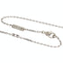 Vintage Alhambra Pendant Necklace 18K White Gold