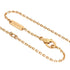 Lucky Spring Plum Blossom Pendant Necklace 18K Rose Gold with Shell