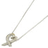 Loving Heart Pendant Necklace Sterling Silver