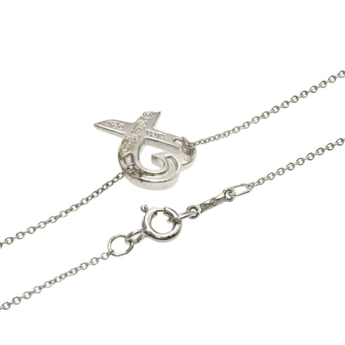Loving Heart Pendant Necklace Sterling Silver