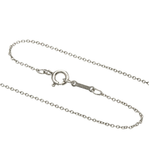 Loving Heart Pendant Necklace Sterling Silver