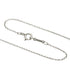 Loving Heart Pendant Necklace Sterling Silver