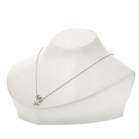 Loving Heart Pendant Necklace Sterling Silver