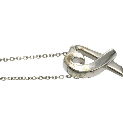 Loving Heart Pendant Necklace Sterling Silver
